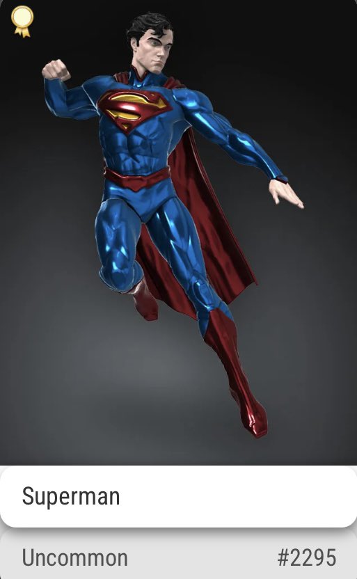 Veve digital collectibles