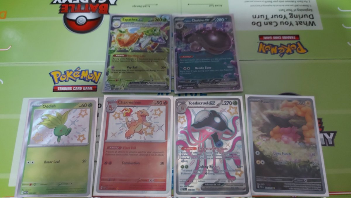 Bought myself a Paldean Fates ETB yesterday!