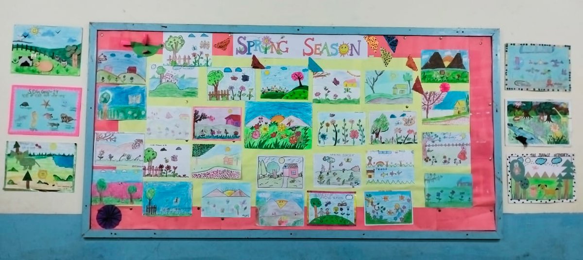 PublicAhlcon's tweet image. #*FoundationalStage*  #*Enrichment* *Activity*  #*Class 2 B*
Spring Season🌺🌸🌼is the King of all seasons. It brings joy and happiness all around.
#CREATIVE WRITING 
Class 2 B #Foundational Stage
 @ashokkp @Ahlconpublic1   @MamthaSays @aarathik007 @seemasoniaps @GanguliKuhu
