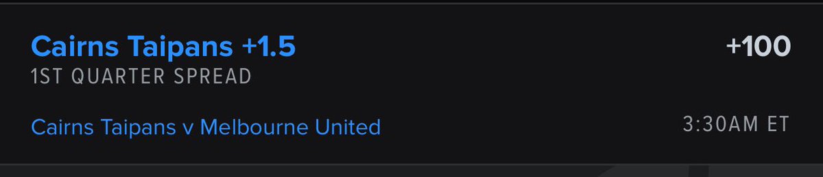 WDogspicks's tweet photo. Cairns is the kryptonite for the United. Let’s get ittt https://t.co/MR3u7LSJ1b