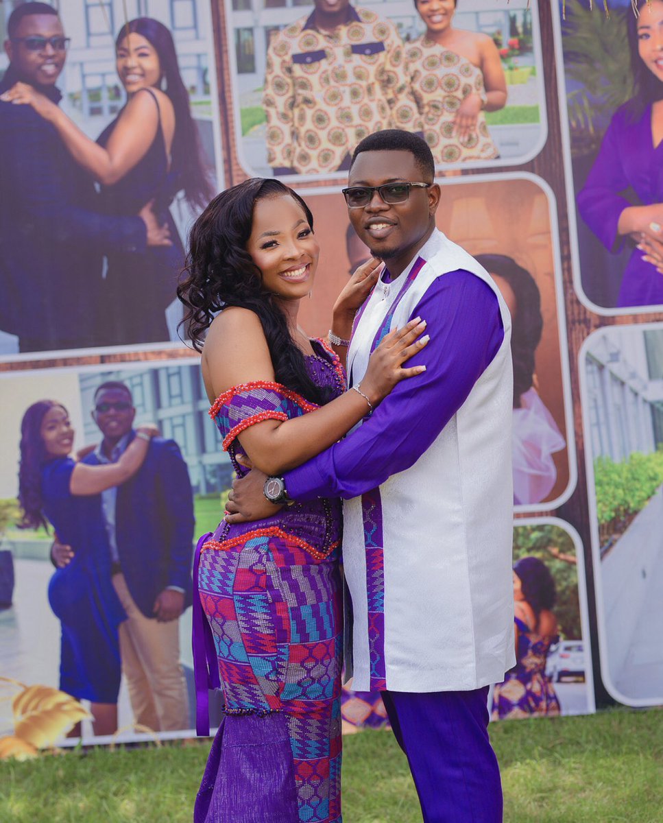 QuaysonEfya's tweet photo. Happy Tradivessary To us💜🤍💜 16th February 

May the foundation of our LOVE always be Christ.🙌

Everyday with you is a celebration of an unfailing love.  A love so strong, it conquers all. 🙌

Engagement and Traditional way of marriage is with Family. https://t.co/MYoAb22k2x