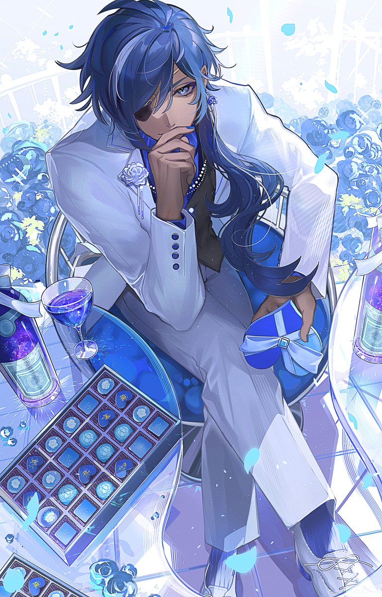 🍫🔷🔹🔷🍫
#genshinimpact  #kaeya