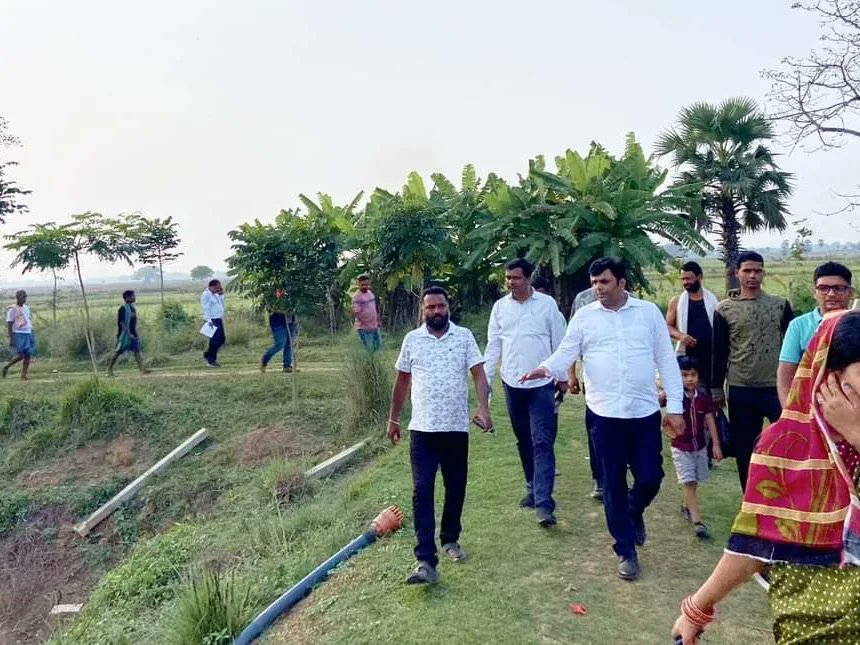 Amaresh_Patri's tweet photo. #OLIC_Jajpur Division Office visit with SE, Executive Enginner &amp; other officials followed by #sub_divisional #review at #Jajpur_Town &amp; #Field_visit. https://t.co/0UjRusgSo5