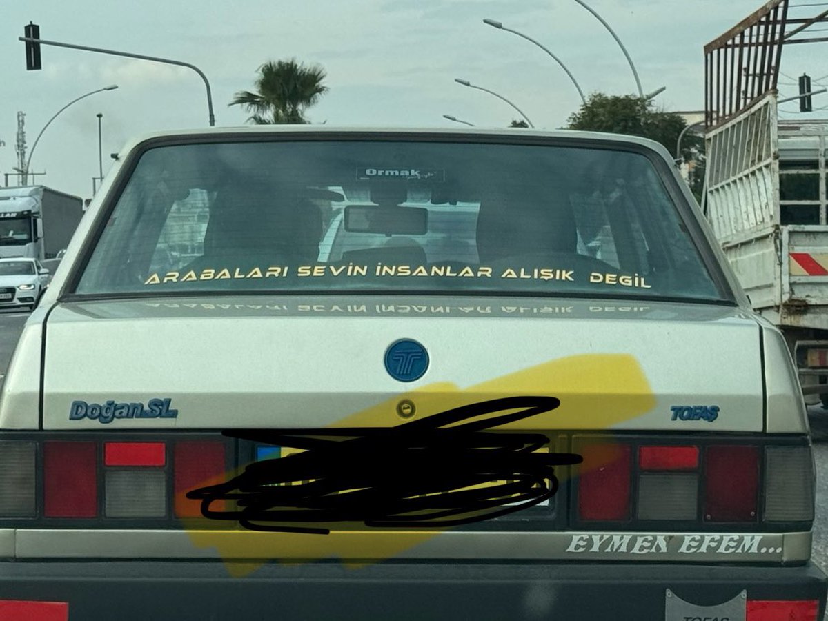 Günlük mottomuz 😎😎😎 Arabaları daha çok seviyoruz 💯💯