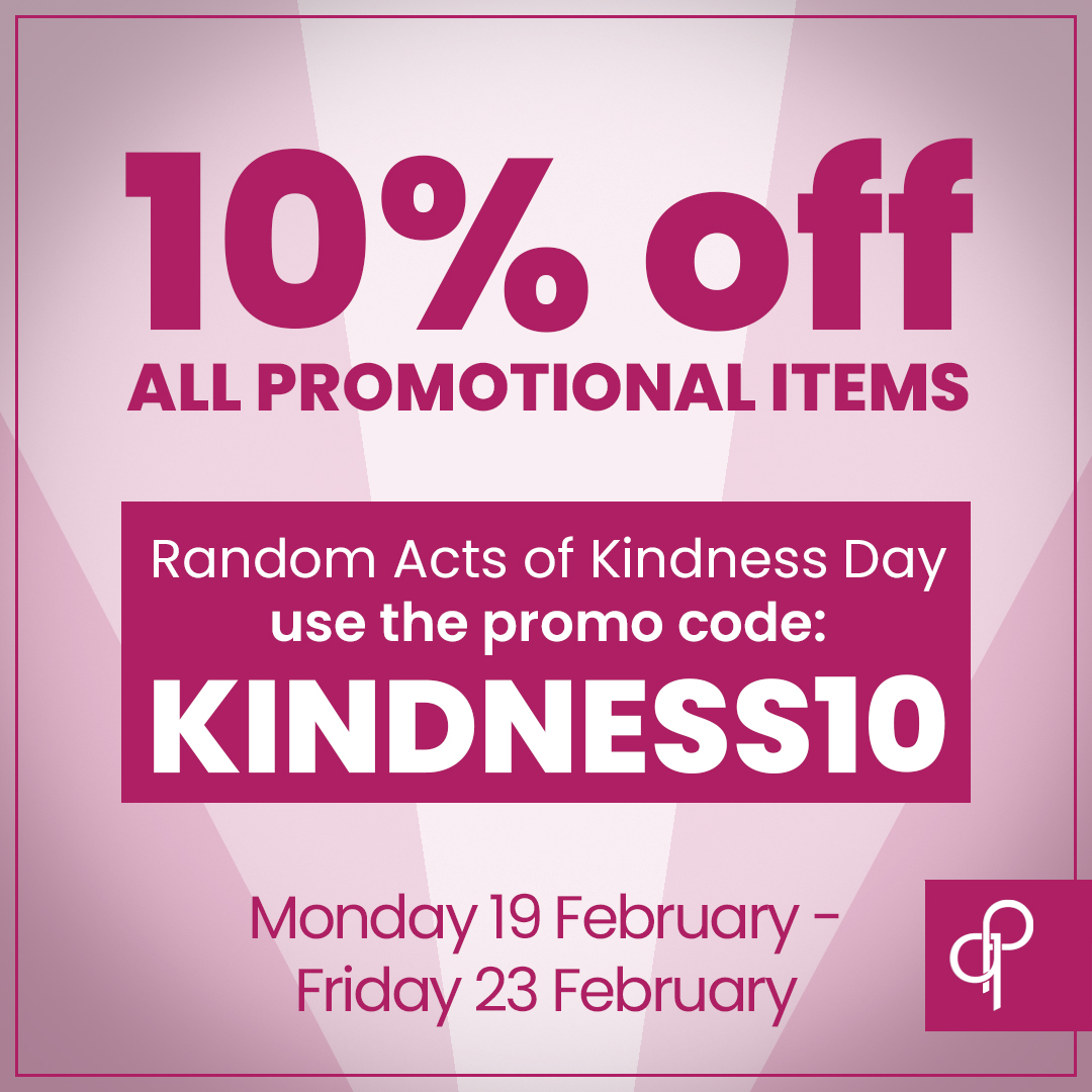 QuickPrintUK's tweet photo. Tomorrow is Random Acts of Kindness Day.
Pass The Kindness Along! From Monday 19 to Friday 23 February we’re giving 10% off all Promotional Items ☺️ Use the voucher code KINDNESS10 in the basket.
#Discount #Promotion #Kindness10 #Kindness #RAOKDay #PayItForward #Vouchercode https://t.co/a1auw5SZWd