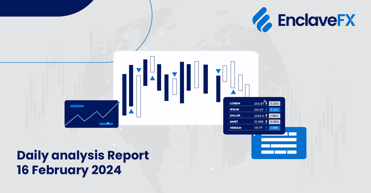 enclavefx_trade's tweet photo. 16 February 2024 Daily Analysis Report click here : https://t.co/vCKHEeH1CB

#forex #forextrader #forextrading #forexsignals #forexlifestyle #forexlife #forexmarket #forexsignal #forexeducation #forexsignalservice #tradingforex #forexmentor #forexgroup #forextraining https://t.co/f7mXUwaDxH