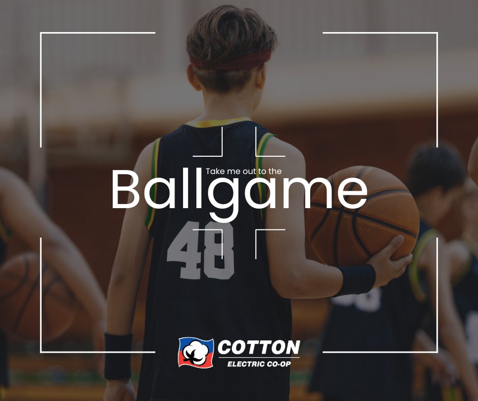 The theme for our March photo contest is Take Me Out to the Ballgame! Submissions are due next Friday, Feb. 23. Send photos to TheCurrent@CottonElectric.com. The winner will have their photo published in The Current and receive a Cotton Electric prize package!