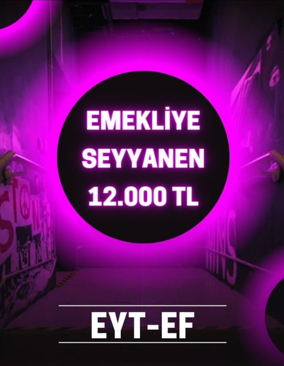 İKİ Emekli maaşı alacak kadar prim ödeyip,

YARIM Emekli maaşı alan emeklilerin karşısına…

Yardım ile Sadaka ile çıkamazsınız…

Bu böyle biline…
#SeçimiEmekliBelirleyecek
#EYTnin5BinKısmiMücadelesi

<a href="/TBMMresmi/">TBMM</a> <a href="/Akparti/">AK Parti</a> <a href="/MHP_Bilgi/">MHP</a>