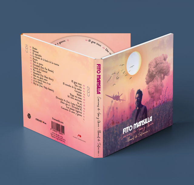 El cantautor madrileño Fito Mansilla publica disco doble, en el que tenemos el placer colaborar online en la producción de dos temas. Hoy viernes, Fito lo presenta en directo en Barcelona, dónde le acompañará <a href="/vicenmartinez/">Vicen Martínez</a> en los dos temas que ha producido. Nos vemos por allí!✨