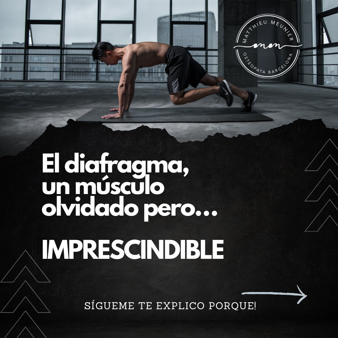 eosteopata's tweet photo. ¡Por eso es importante RE-APRENDER a respirar! 😉 https://t.co/KBDp6dpcO8