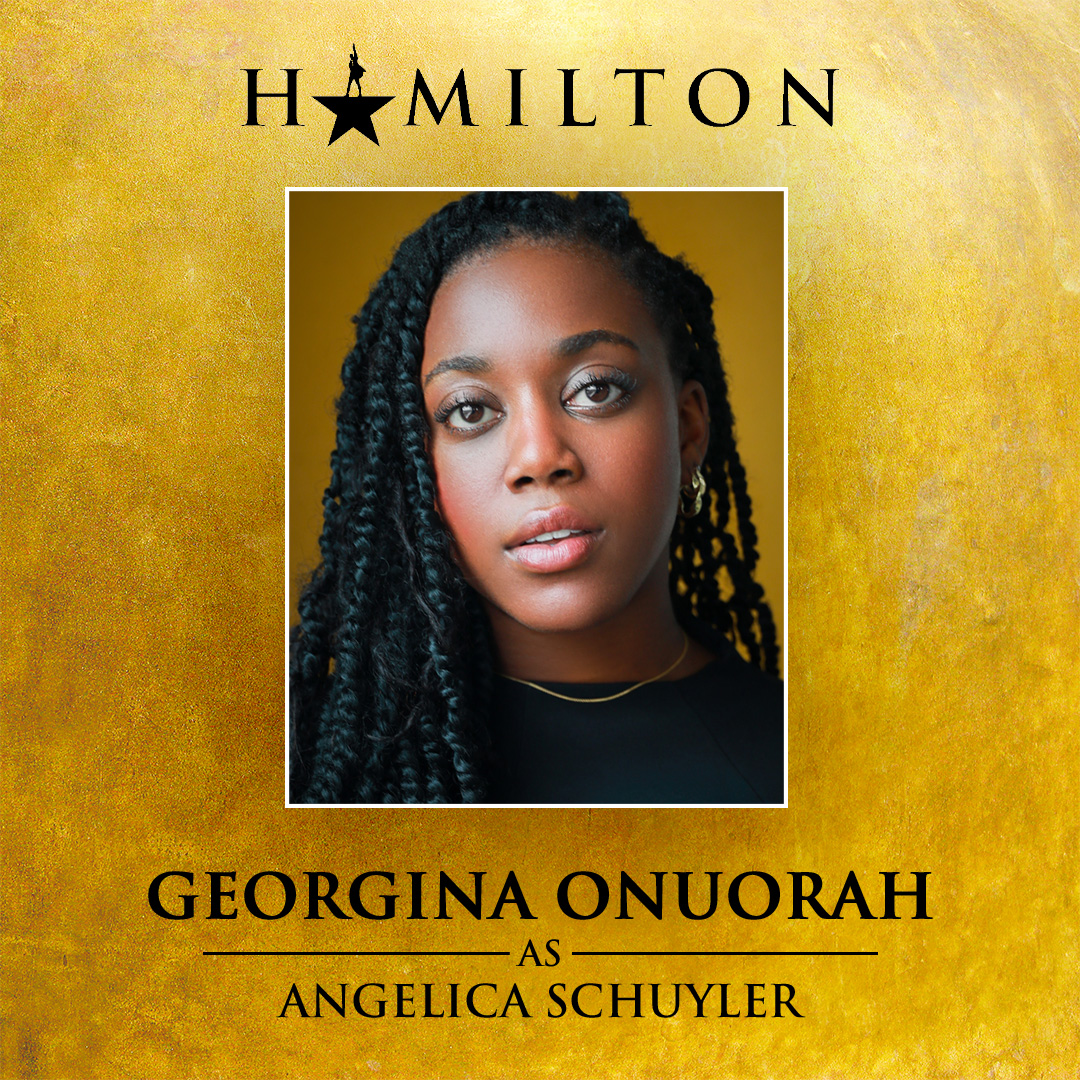 lCongratulations to Luton Music Service Alumnus #GeorginaOnuorah on her role as Angelica Schuyler in the West End production of #HamiltonLDN. She was a LMS singing student at Cardinal Newman School and a member of Luton Youth Cantores.

#LutonCouncil #YouthMusic