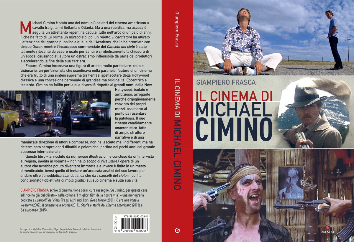 IL CINEMA DI MICHAEL CIMINO: un libro per (ri)scoprire il regista de Il Cacciatore &amp;#8211; La Bottega del Forno 20-02-24 - radiocittaperta.it/landing/il-cin…