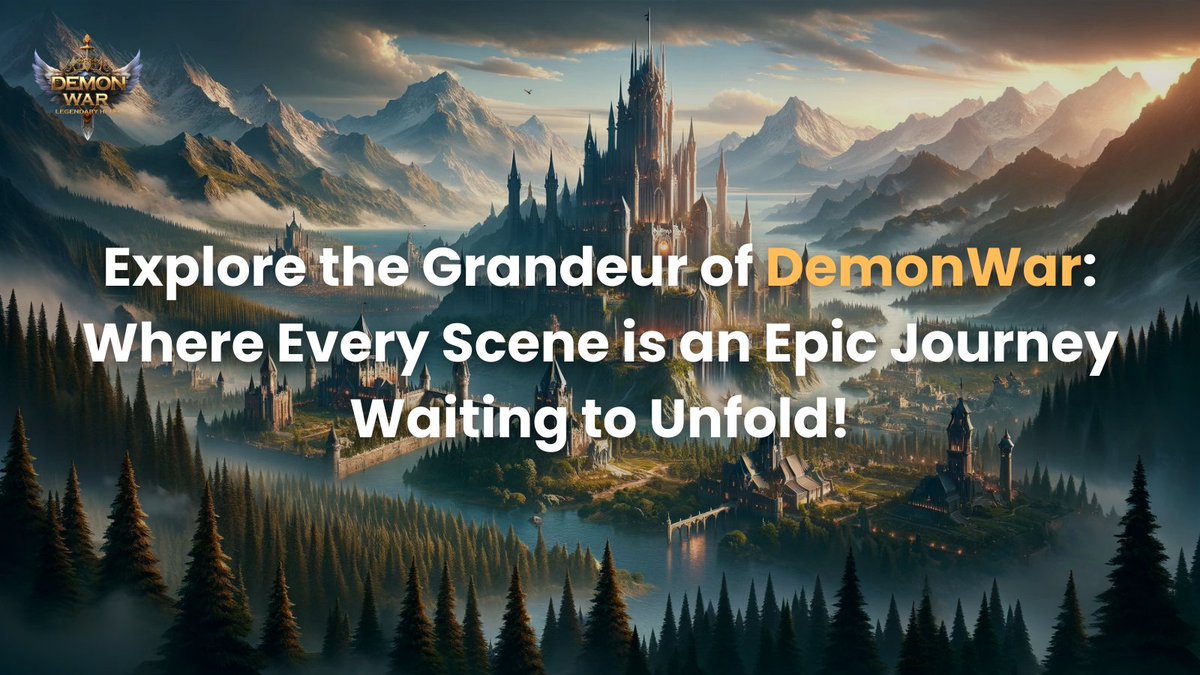 DemonWarMOBA's tweet photo. ๐ฎโจIn the world of #DemonWar, every player's journey is unique, and we're dedicated to making it extraordinary! As planners, we're weaving a tapestry of adventures that challenge, enchant, and reward.
๐ What elements make your gaming experience unforgettable? Let us know! Your feedback is our guide to crafting the ultimate fantasy realm. Together, let's create a universe where every quest is epic and every victory is celebrated. ๐ก๏ธ๐
#PlayerDriven #EpicAdventures