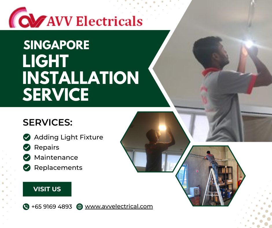 AvvElectrical's tweet photo. Discover stunning light installations in Singapore with our expert service. We bring creativity to life, illuminating spaces with captivating designs tailored to your vision. Elevate your events, venues, or homes with our professional touch. 
https://t.co/1ZlHJ7lWM1 https://t.co/KRwvshx3KQ