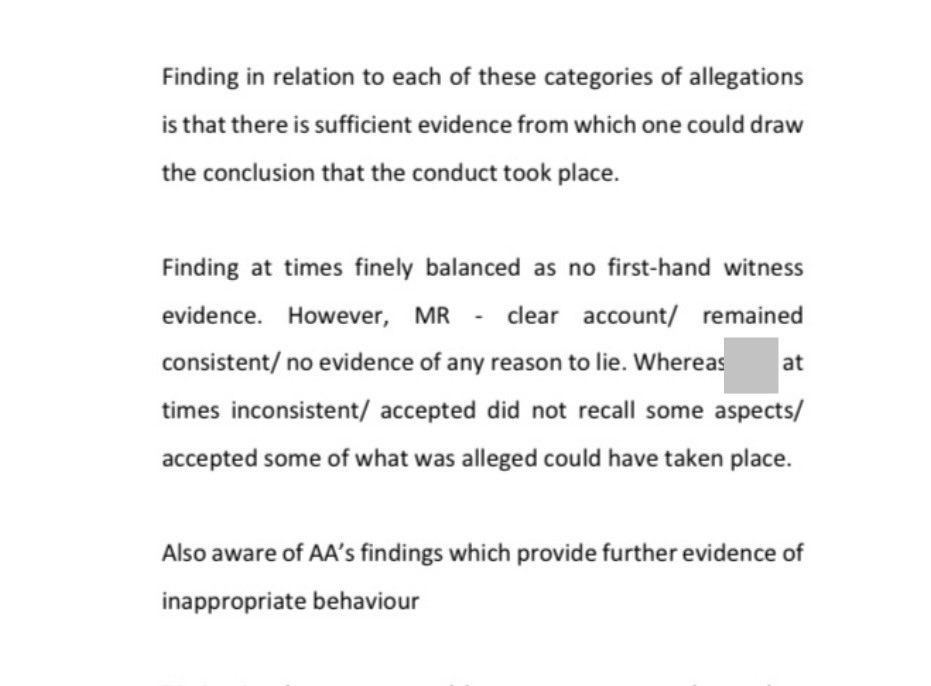 More evidence omitted from the NMC hearing. The defence told the panel I was less reliable as a witness than the perpetrator because I had been consistent. It’s more reliable if people change what they say she told the panel. ⁦@nmcnews⁩ ⁦@theRCN⁩ ⁦@NHSEngland⁩