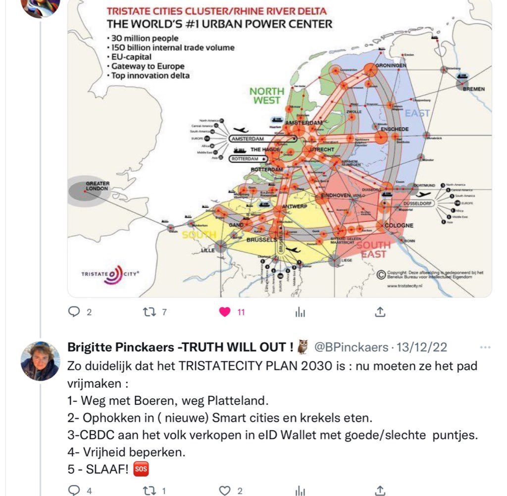 BPinckaers's tweet photo. @Zu_Demir #Boerenverstand 
#TristateCities #Agenda2030
#WEF 😵‍💫

@Zu_Demir - bevestig dan dat dit NIET HET PLAN IS aub 🙏🏾 https://t.co/lRsOMF4EkU
