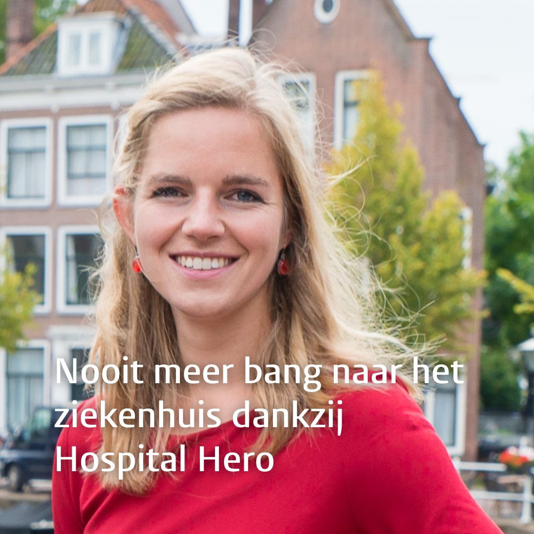 <a href="/UniLeiden/">Universiteit Leiden</a> alumnus Charlotte Poot ontwikkelde een ziekenhuisapp voor kinderen: 'Met de Hospital Hero app krijgen ze voor hun bezoek al een idee over wat ze kunnen verwachten.' universiteitleiden.nl/nieuws/2024/02… 

#HospitalHero #ziekenhuisapp #LUMC <a href="/LUMC_Leiden/">LUMC Leiden</a>