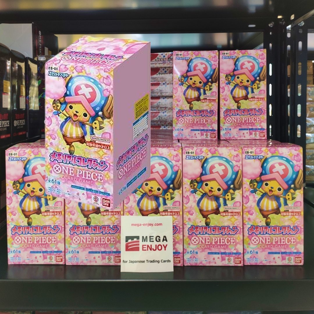 cards_japan's tweet image. #ONEPIECETCG #ROMANCEDAWN #OP5 #EB01 #Chopper