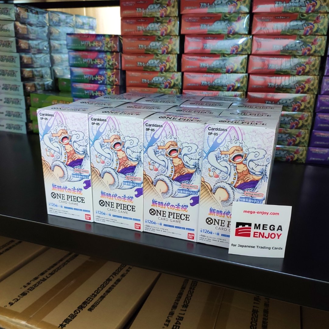 cards_japan's tweet image. #ONEPIECETCG #ROMANCEDAWN #OP5 #EB01 #Chopper