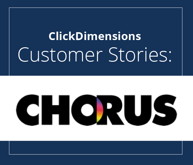 van_ijzerloo's tweet photo. Our customer Chorus took their social media to the next level with ClickDimensions' Social Marketing tool. Read how: https://t.co/V8QS3g0rCz

#socialmediamanagement #marketing #casestudy https://t.co/cX9mpN6yOG