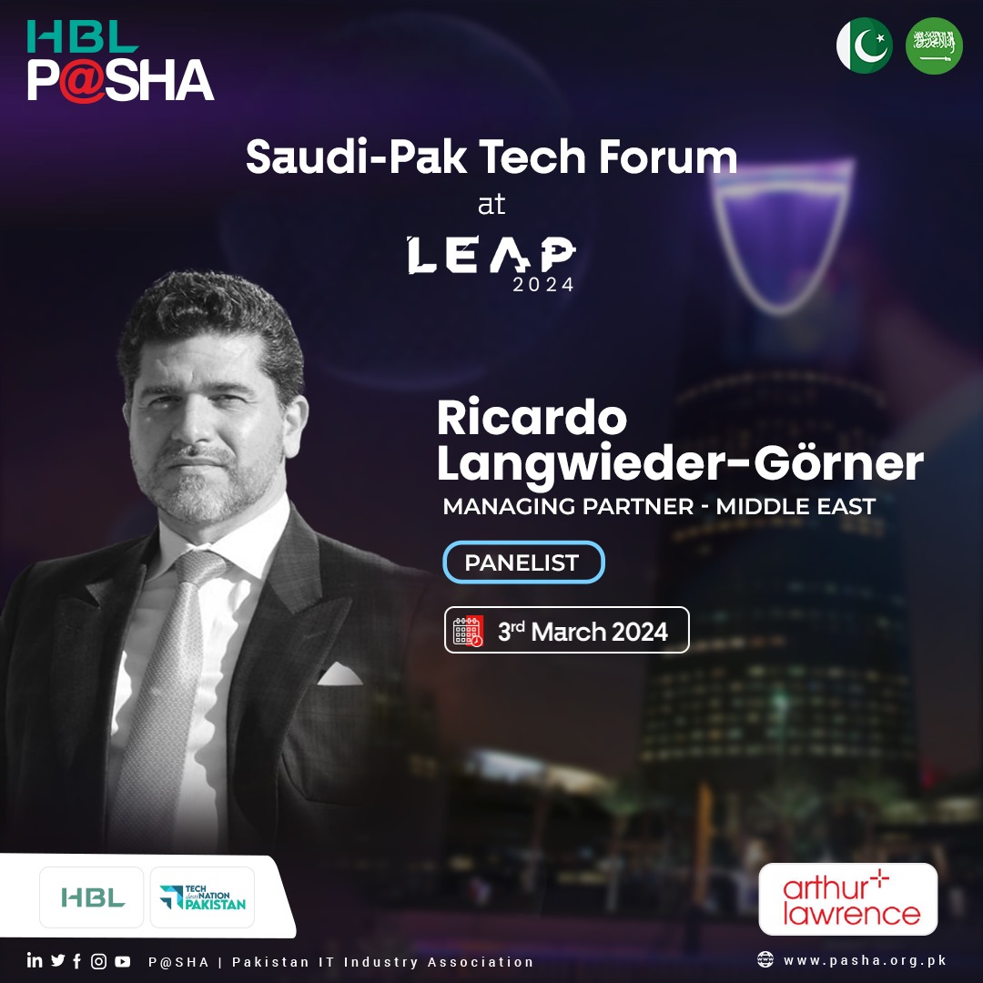 Excited to welcome Ricardo Langwieder-Görner, Managing Partner at Arthur Lawrence, to our esteemed panel at the Leap event on March 3rd, 2024! Join us as he shares his expertise and insights into industry trends and strategies for success. Don't miss this opportunity to gain…