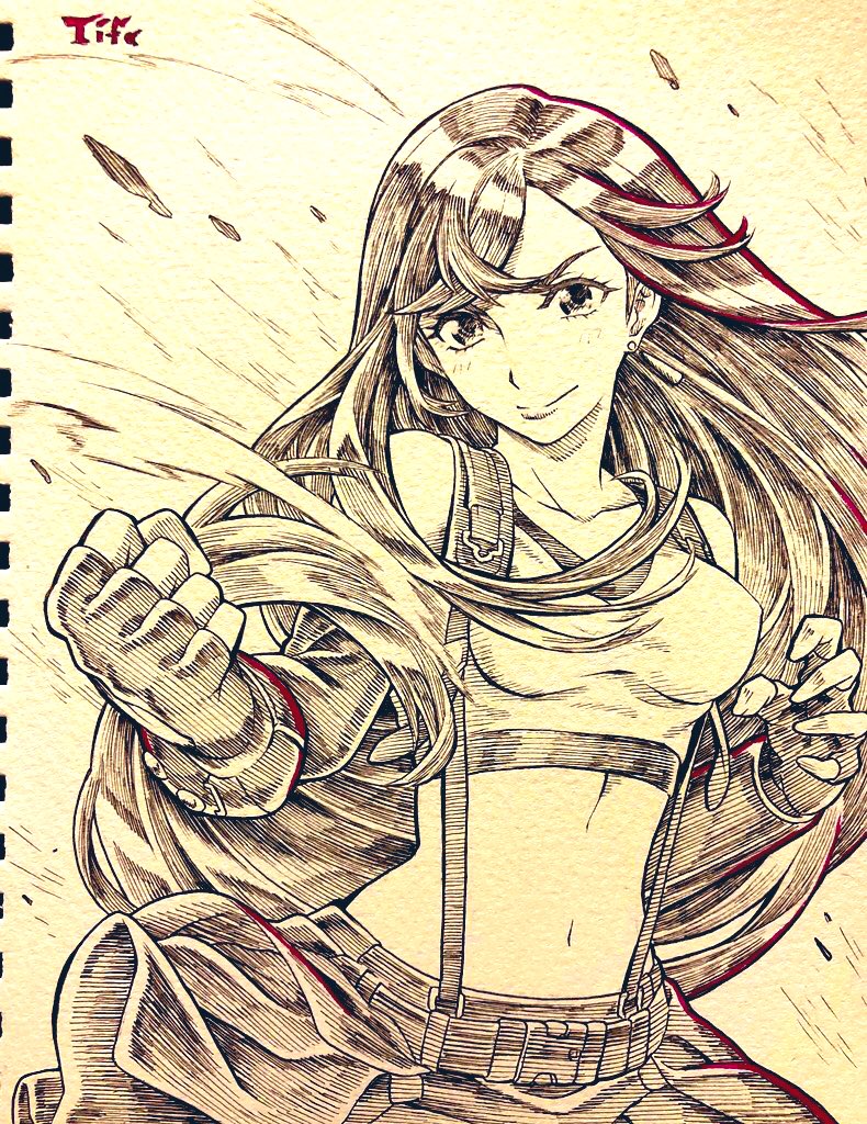 闘う者達
 #FF7Rebirth 