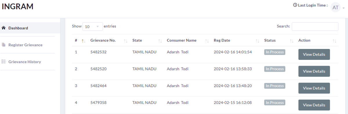 lodged 4 complain with @nch1915 till now against deficiency in service from @amazonIN @AmazonHelp @amazon. get ready for more complains and consumer case from #Edaakhil. @BandBajaateRaho @jagograhakjago @ConsumerRightX