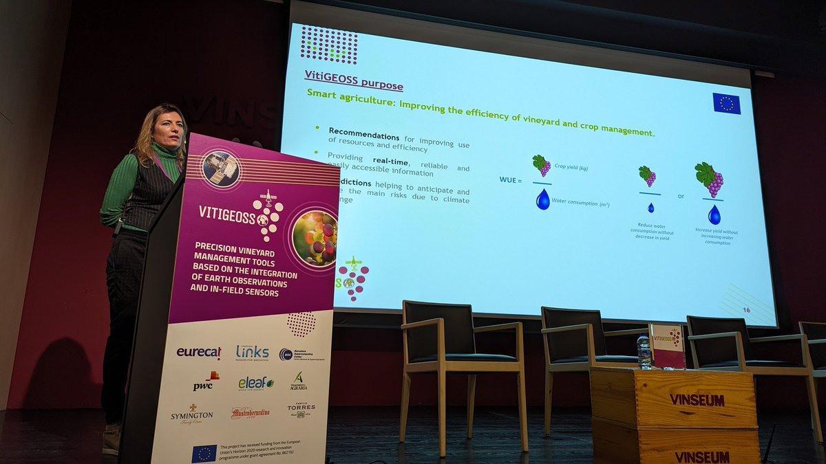 jpiju's tweet photo. Today we are participating in the final event of @vitigeoss_EU. Now Rosa Araujo us introducing the project https://t.co/O9h4MXWVv2