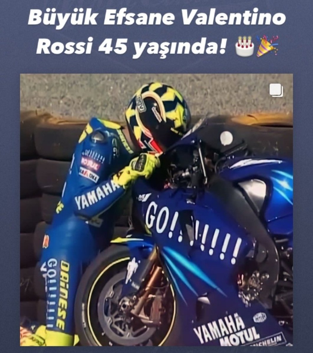 MotoEtkinlik's tweet photo. VR46 🎂👏
#vr46 #MotoGP #Dr46 https://t.co/vImbKWSQsQ