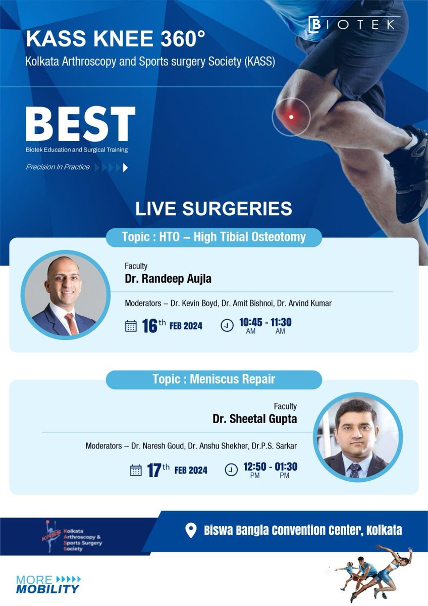 Randeep Aujla (@randeepsaujla) on Twitter photo Super excited for this!! Live surgery feels daunting but looking forward to sharing any insights I can offer. <a href="/LeicsKneeUnit/">Leicester Knee Unit</a> #KASSknee2024 #kolkata Super excited for this!! Live surgery feels daunting but looking forward to sharing any insights I can offer. <a href="/LeicsKneeUnit/">Leicester Knee Unit</a> #KASSknee2024 #kolkata