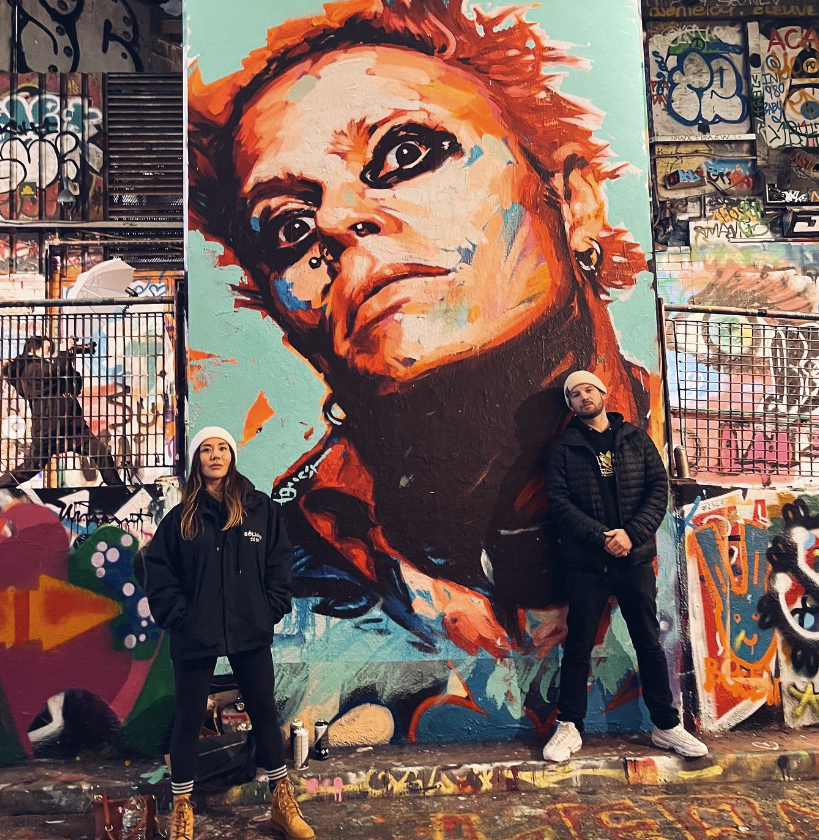 YearoftheWoman_'s tweet photo. Leake Street Arches. The one and only Keith Flint. @yasminshimaart @BennyBlanco_11 feeling the love of the art space. 🎨🔥👌 https://t.co/oIXnfHNbHy