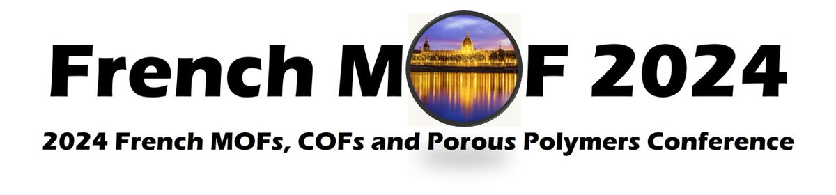 MOFs@IRCELYON tweet media