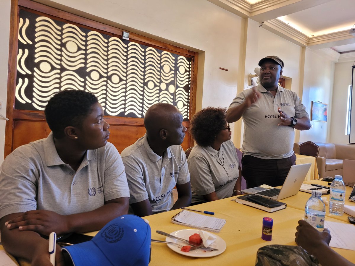 AfricaAccel's tweet image. #Uganda, #Malawi and #Kenya brainstorm ideas for collaboration and partnerships - for a #Tea supply chain free of #ChildLabour 🍵🫖