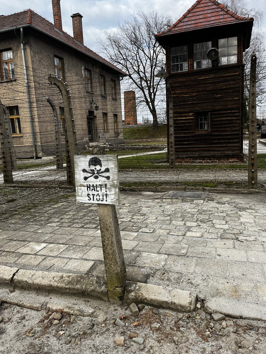 DelafayeAlexis's tweet image. Après le pogrom du 7 octobre et l’inacceptable montée de l’antisémitisme, nous avons décidé de nous rendre à Auschwitz-Birkenau afin de montrer à nos enfants où conduit la haine des Juifs.
«Ceux qui ne connaissent pas leur histoire s’exposent à ce qu’elle recommence.» Elie Wiesel