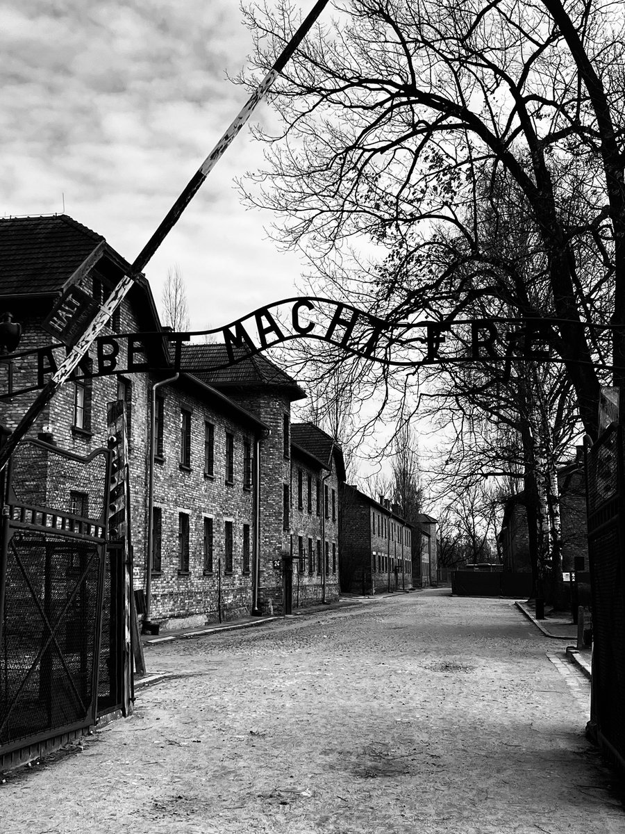 DelafayeAlexis's tweet image. Après le pogrom du 7 octobre et l’inacceptable montée de l’antisémitisme, nous avons décidé de nous rendre à Auschwitz-Birkenau afin de montrer à nos enfants où conduit la haine des Juifs.
«Ceux qui ne connaissent pas leur histoire s’exposent à ce qu’elle recommence.» Elie Wiesel