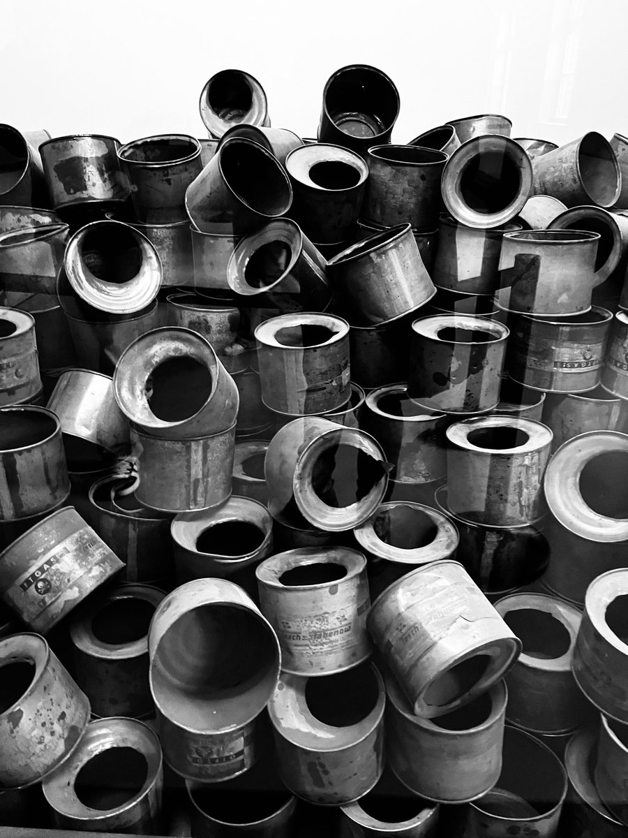 DelafayeAlexis's tweet image. Après le pogrom du 7 octobre et l’inacceptable montée de l’antisémitisme, nous avons décidé de nous rendre à Auschwitz-Birkenau afin de montrer à nos enfants où conduit la haine des Juifs.
«Ceux qui ne connaissent pas leur histoire s’exposent à ce qu’elle recommence.» Elie Wiesel