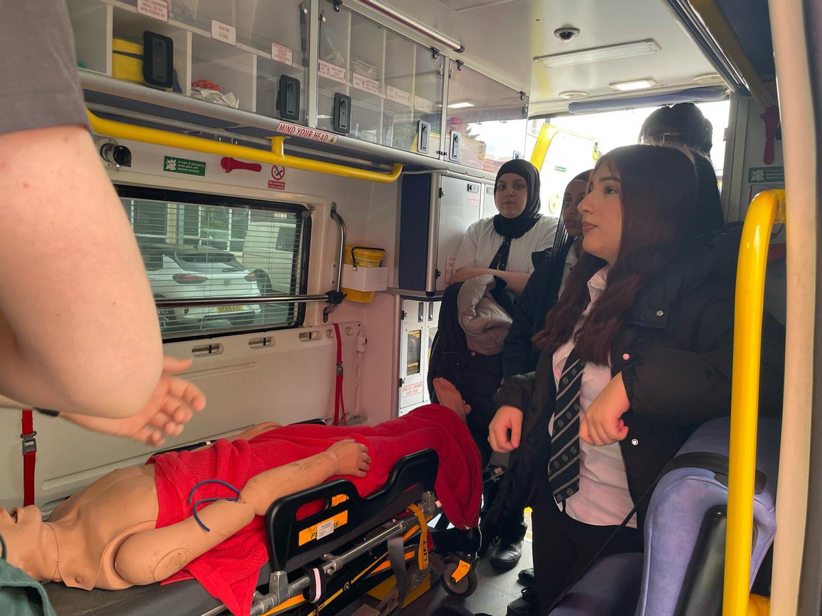 We’re still buzzing from yesterday’s #BedsCTOP event at @uniofbeds . Our girls had an amazing time, getting hands on experience in their mock operating theatre, maternity ward, ambulance, police station & immersive suite!