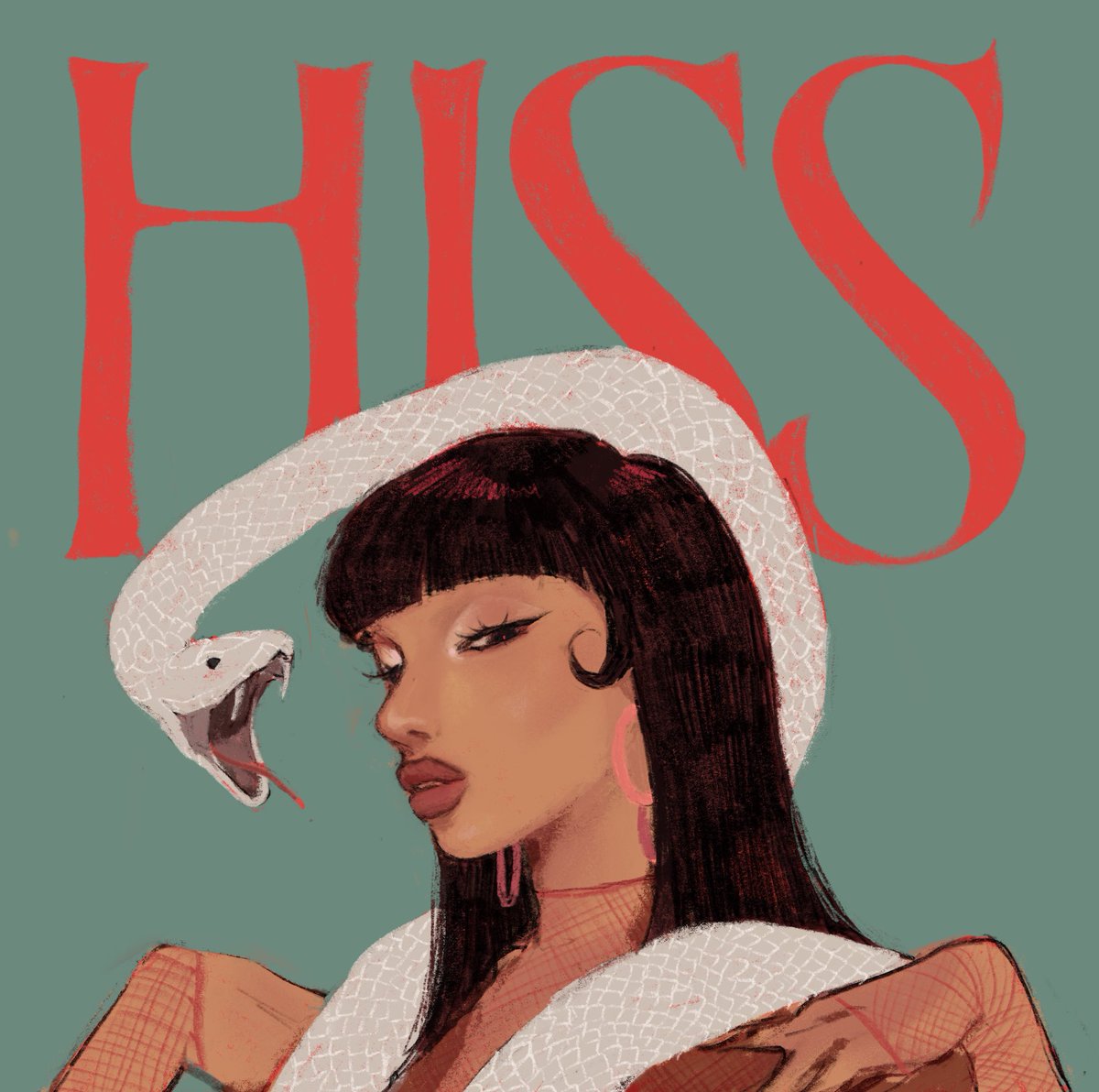 🐍🐍🐍#MeganTheeStallion #HISS