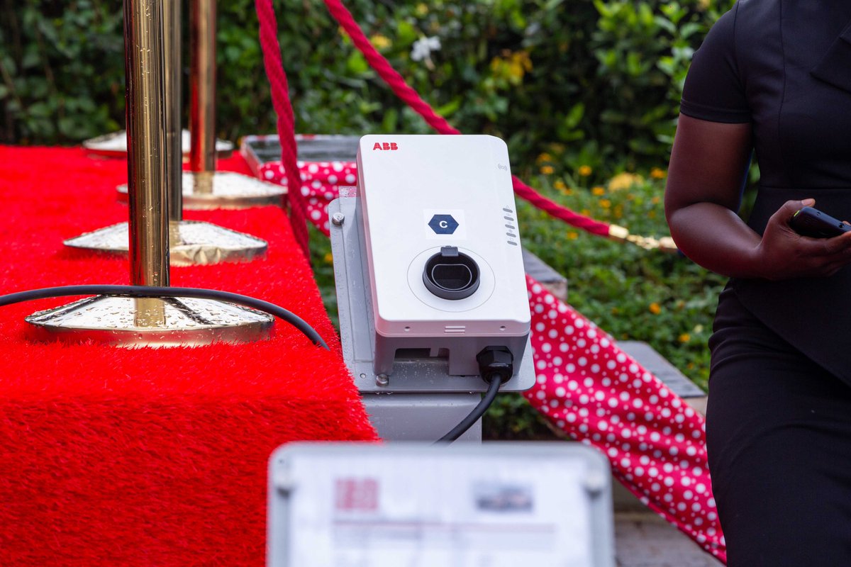 SilverKayondo's tweet photo. Been following the investments being made by @EUinUG &amp; @giz_uganda in #emobility. 

Every progressive Ugandan should watch out for the three mega trends shaping this century- technology, climate change &amp; globalisation. A lot is happening.

#CleanTech #CleanEnergy #CleanTransport https://t.co/cEryiBcCKG