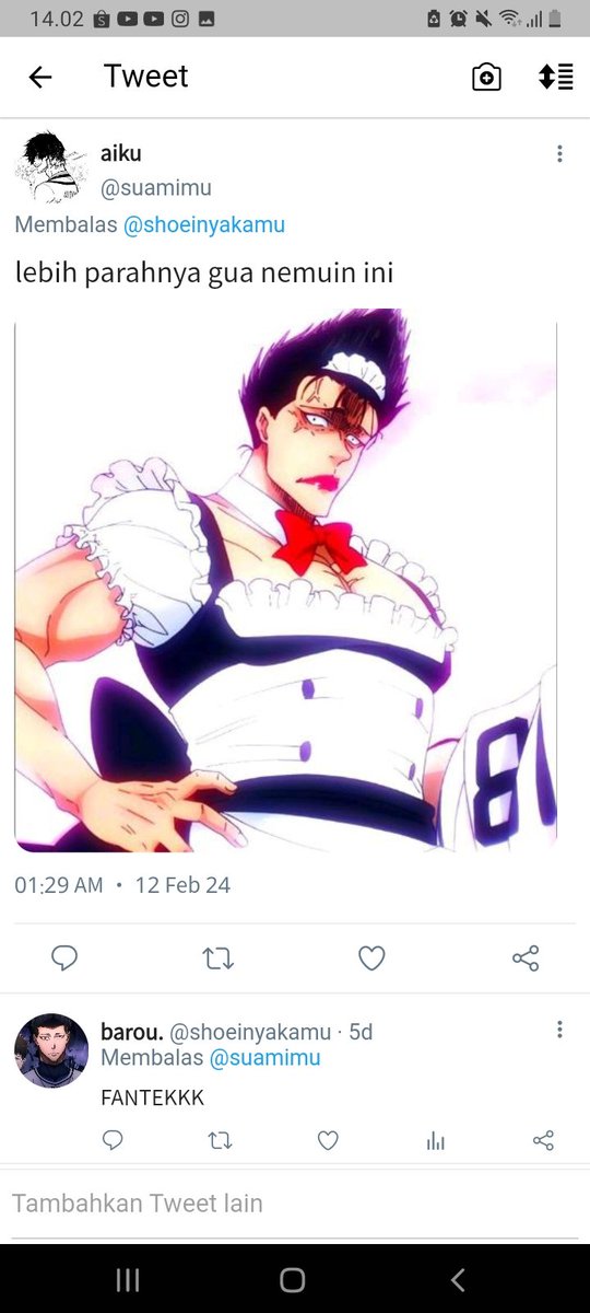 nesvsapiccv's tweet photo. Ke randoman ank blue lock di setiap harinya
(#rnis #kncg #ryusae #nagireo slight baroubachi )
Few tweets au; https://t.co/05SeuiwrP1