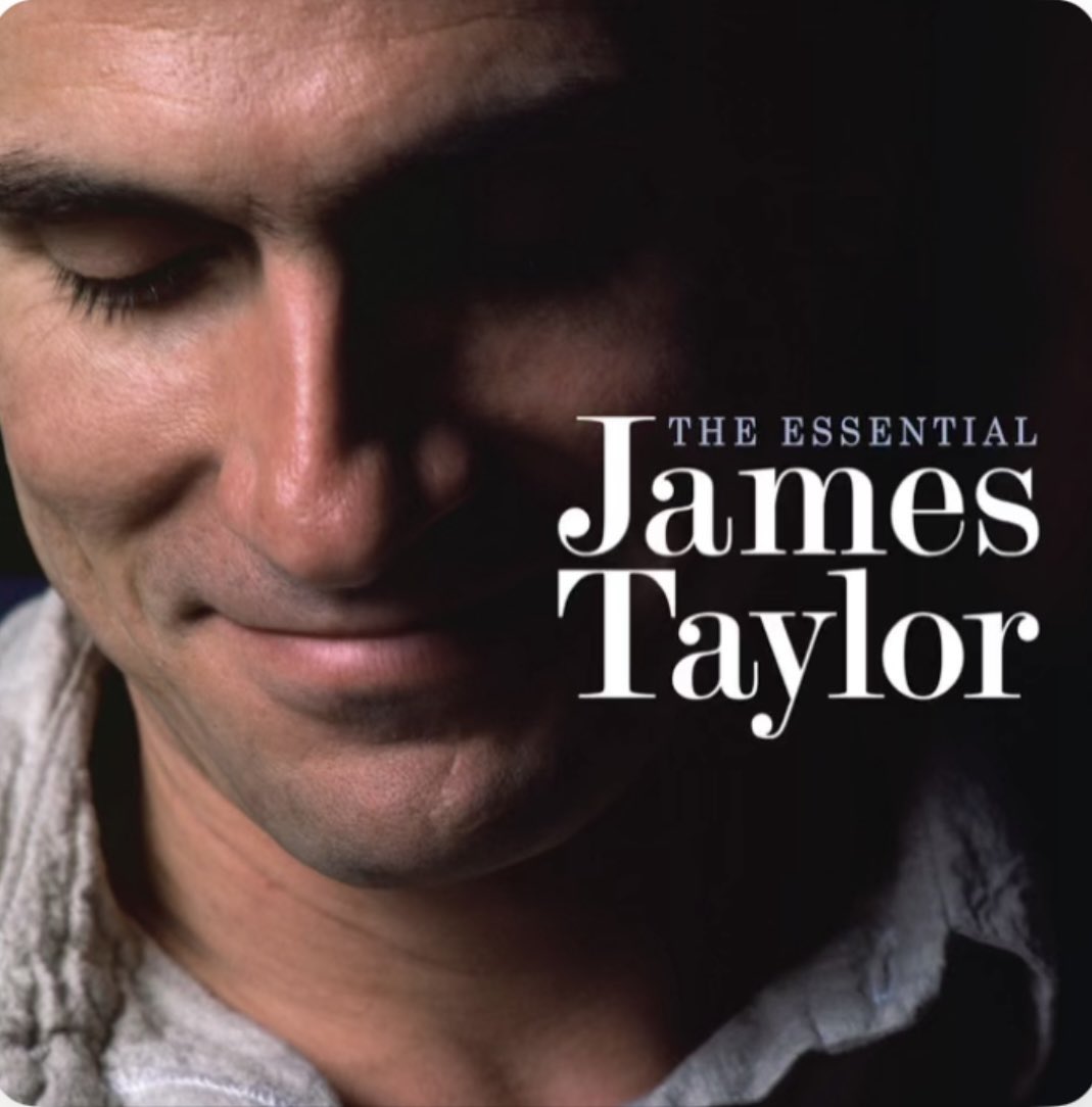 What am I listening to on my Friday night drive home from the @SBSNews studios? Smooth as, resonant, legendary: the unmistakable James Taylor. And I discovered today that a certain superstar singer performing in Melbourne tonight was named after him…