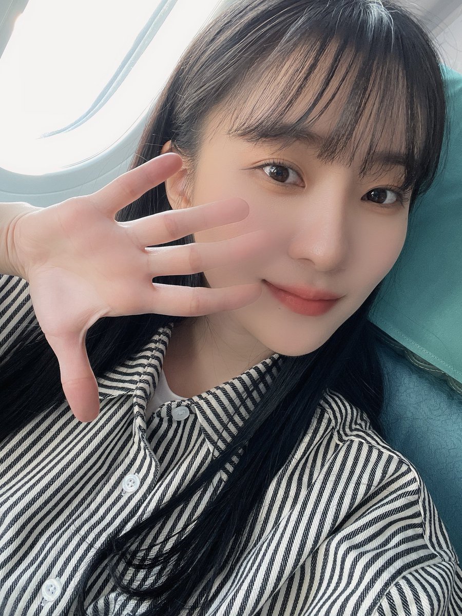 DC_Weverse's tweet photo. 240216 | #수아’s Post 

#SuA: “Goodbyeeee~ Somnias, I'll be back~~❤️
Europe Somnias, wait for meee~~❤”

@hf_dreamcatcher #Dreamcatcher #드림캐쳐 https://t.co/yoN9ONHV45