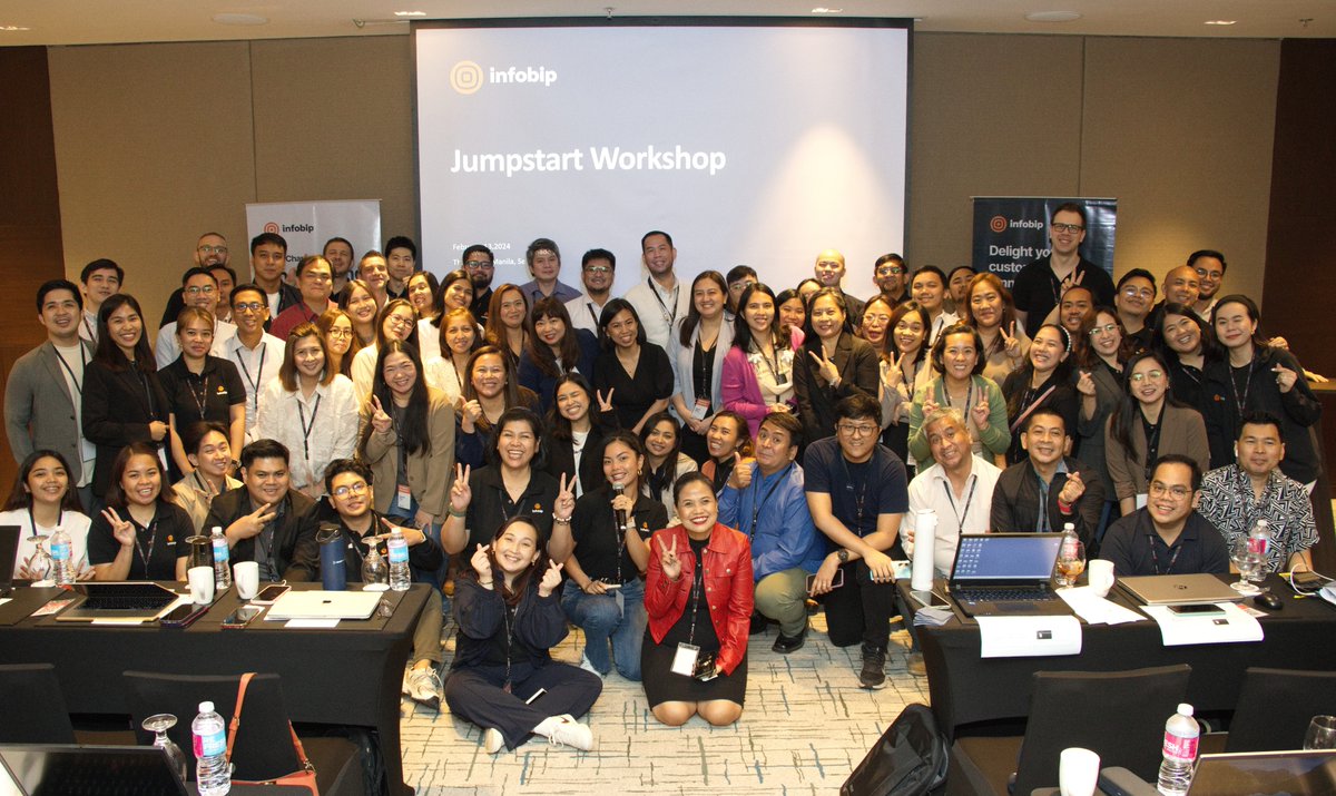 🇵🇭 It was a pleasure to join @Infobip at Jumpstart Philippines! We explored the evolution of customer journey, superapp trends, and practical use cases of Viber Rich Business messaging. Thanks to the audience and @Infobip for inviting us!