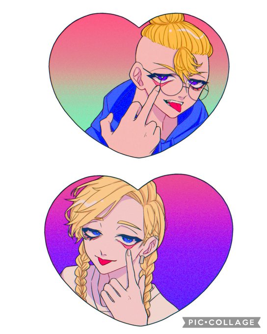 「middle finger tongue out」 illustration images(Latest)