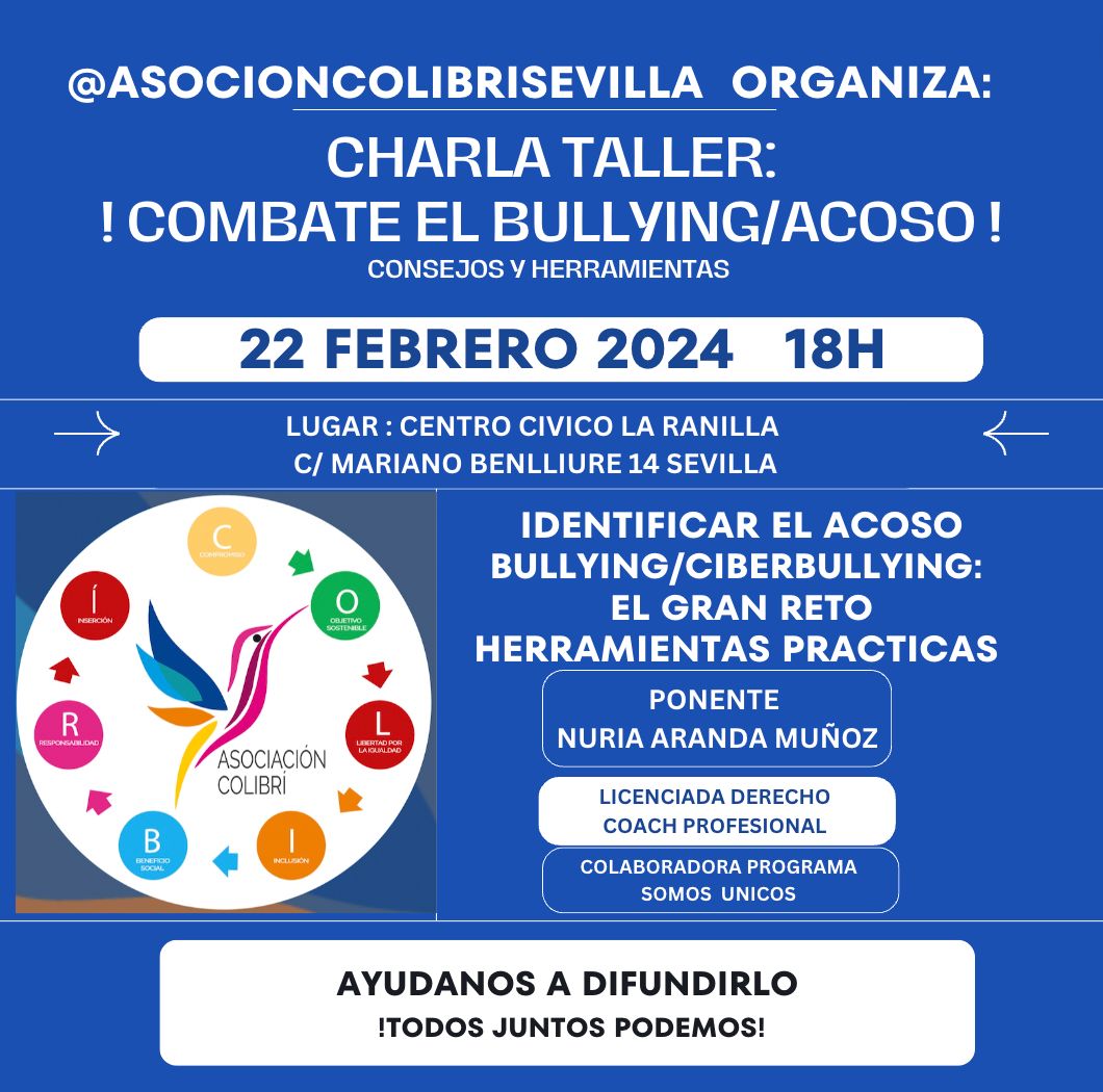 Asociación Colibrí Sevilla tweet media