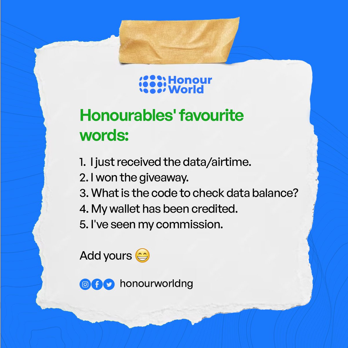 honourworldng's tweet photo. If you are an honorable, you definitely would recognize these words.
#honourworld #HonorablesVocabulary #Honourablesmoments #favoritewords https://t.co/bB4SQ7fCbK