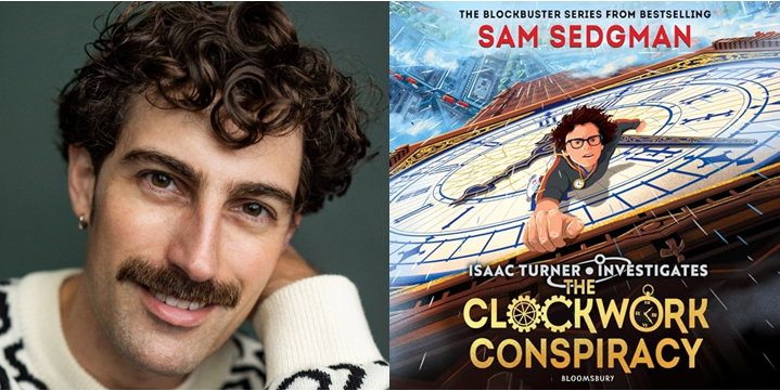 Check out our latest #author #interview episode with
<a href="/samuelsedgman/">Sam Sedgman</a> on the #podcast about his solo #Middlegrade book  #TheClockworkConspiracy #bookchat #books #bookfans #teachers #librarians #parents #MGbooks #timesup🎙️📚⏰
podcasters.spotify.com/pod/show/bigki…