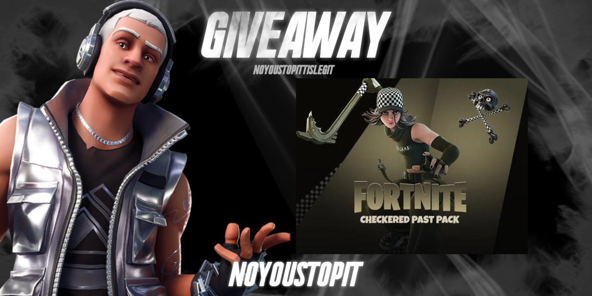 NOYOUSTOPITT's tweet photo. Checkered past pack giveaway ☠️
How to enter:
•Like + Retweet ♻️
• Follow me
Ends in 5 days ⏰ Goodluck! 🙌 https://t.co/nvyQqI5nZh