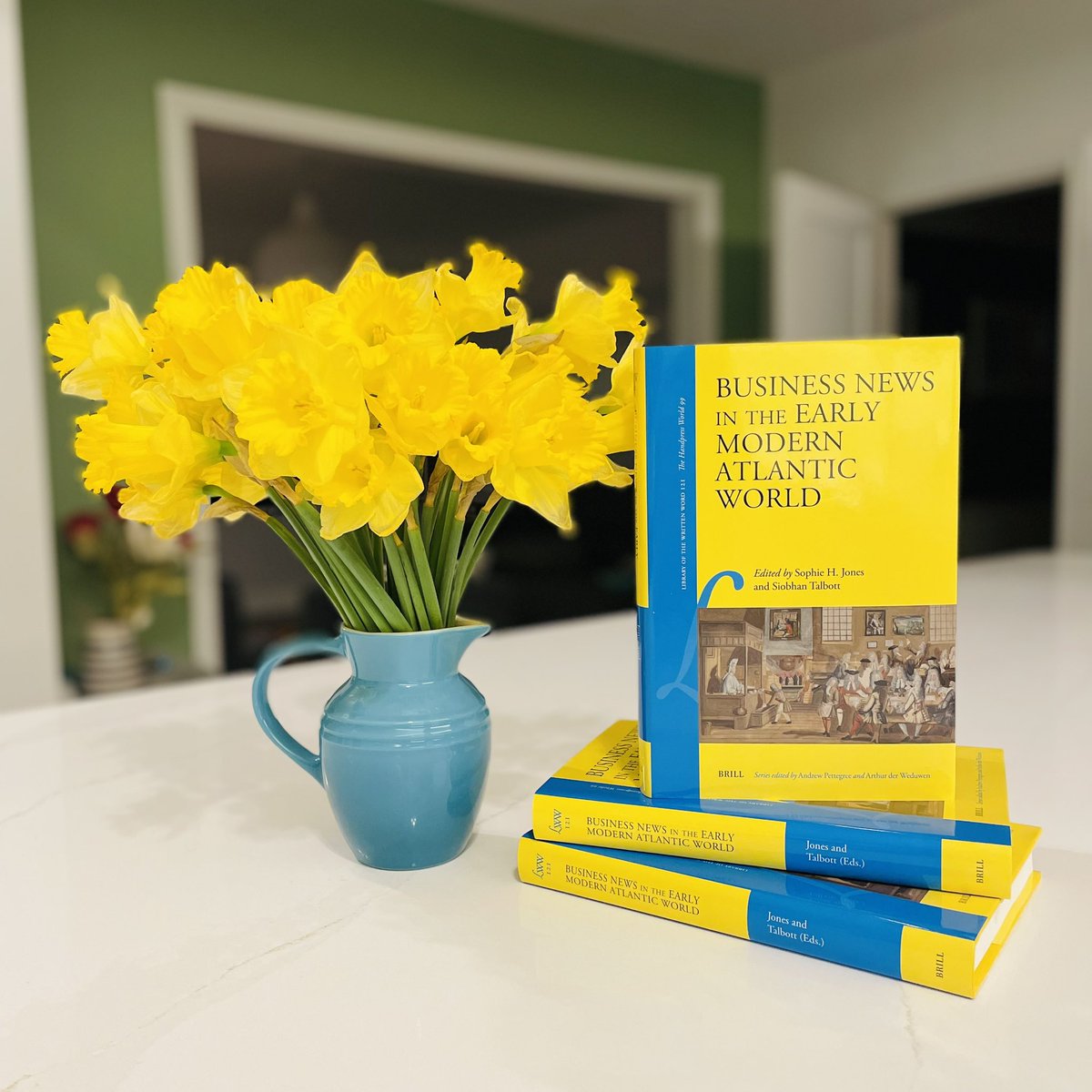 Siobhan Talbott (@siobhantalbott) on Twitter photo Such a thrill that this is now in the wild! It’s been a delight, as ever, working with <a href="/sophiehjones1/">Dr Sophie H Jones</a> and I’m hugely grateful to <a href="/ahrcpress/">Arts and Humanities Research Council</a>, the <a href="/BritishAcademy_/">The British Academy</a> and @BrillPublishing for their support 🌼📚🥂 Such a thrill that this is now in the wild! It’s been a delight, as ever, working with <a href="/sophiehjones1/">Dr Sophie H Jones</a> and I’m hugely grateful to <a href="/ahrcpress/">Arts and Humanities Research Council</a>, the <a href="/BritishAcademy_/">The British Academy</a> and @BrillPublishing for their support 🌼📚🥂
