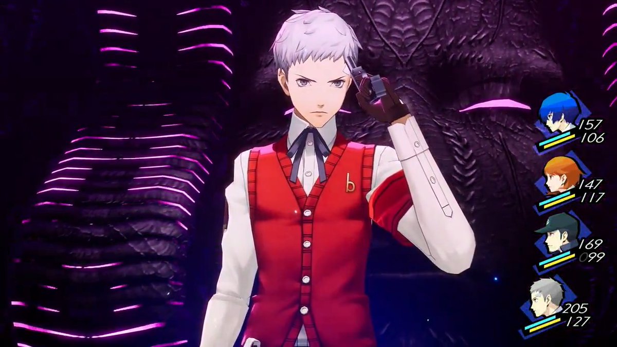 【ペルソナ】真田明彦 東京ゲームショウ TGS 缶バッジ ペルソナQ2 ペルソナ]真田明彦 東京ゲームショウ TGS 缶バッジ ペルソナQ2